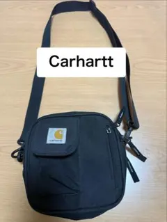 Carharttカーハート WIP エッセンシャルズバッグ ショルダーバッグ黒のサムネイル
