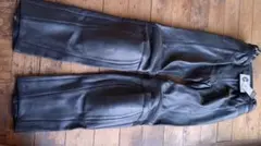 クシタニ　メッシュ・レザーパンツ(ブーツアウト）のサムネイル
