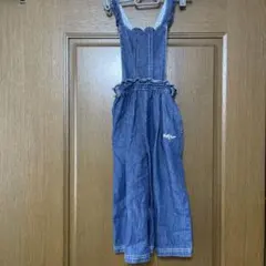 デニムオーバーオール
