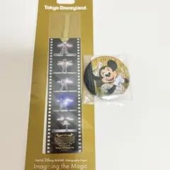 イマジニングザマジック　ワンマン　ブックマーカー　缶バッジ