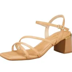 [オリエンタルトラフィック] サンダル レディース スクエアトゥ 美脚 S