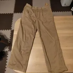 UNIVERSAL OVERALL ベージュ チノパン　ワークパンツ