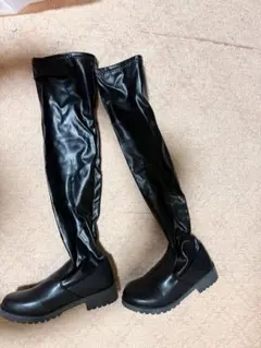 レディースロングブーツ