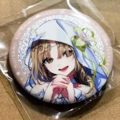 にじさんじ 8周年 グリッター缶バッジ シスター・クレア