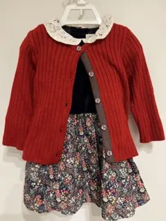 センスオブワンダー ワンピース カーディガン