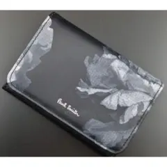 ☆ラスト1点限定☆新品☆箱付 ポールスミス 人気デザイン 名刺入れ 黒☆