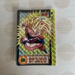 ドラゴンボール カードダス No.169 孫悟空 キラ カード