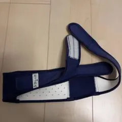【値下げ】産後　骨盤ベルト ネイビー　トコちゃんベルトI Mサイズ