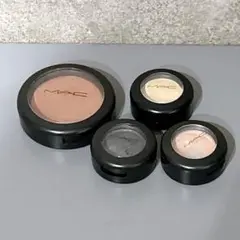 MAC スモールアイシャドウ 2点 チーク1点まとめ売り