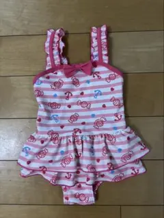 女の子向け ワンピース水着 100cm