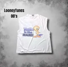 LooneyTunes y2kカットオフTシャツ ヴィンテージトゥイーティー