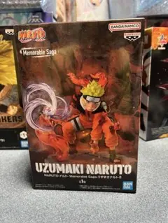 NARUTO Memorable Saga うずまきナルト-Ⅱ フィギュアのサムネイル