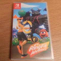 リングフィットアドベンチャー　ソフト　ケースのみ　ニンテンドースイッチ