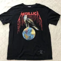 ビンテージバンドTシャツサイズLメタリカMetallica