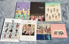 【TWICE】 アルバムセット CDまとめ売り 7点セット DTNA、いずらぶ