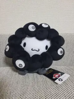 シナモロールぬいぐるみM ブラックサンリオミャクミャク