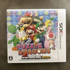 PUZZLE & DRAGONS 3DSソフト