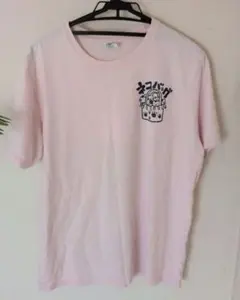 豊天商店 ネコバッグ Tシャツ ピンク