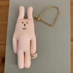 CRAFTHOLIC ウサギ ぬいぐるみ マスコットのサムネイル