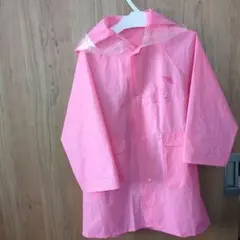 アンパンマン ベビーレインコート ピンク 95cmまで