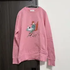 2026年最新】メゾンキツネ スウェット ピンクの人気アイテム - メルカリ