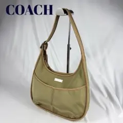 COACH　コーチ 　エルゴ 　ワンショルダーバッグ 　ナイロン 極希少カラー