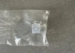 サンエックスユニバース　マスコットチャーム　モノクロブー　しろ