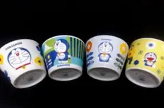 【非売品】SUNTORY ドラえもん ドラミちゃん ミニボウル 4個セット