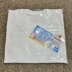 たまごっち　一番くじ　C賞　Tシャツ バンダイのキャラクター付きホワイトTシャツ