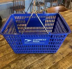 ショッピング バスケットUSPS-BLUE