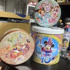 ディズニー　お菓子の空き缶 3
