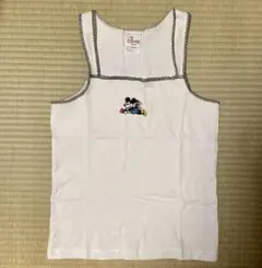 レディース　タンクトップ　ミニー　ディズニー