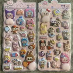 らぶぶ　おしりシールぷにぷにシール2枚セット