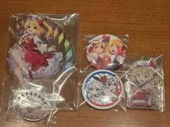 東方project】缶バッジ フランドール・スカーレット 痛バ - メルカリ