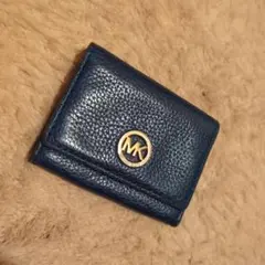 MICHAEL KORS ネイビー 名刺入れ