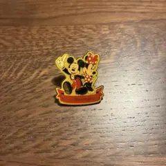 東京ディズニーランド ミッキー ミニー ピンバッジ