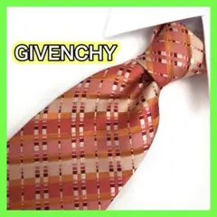【極美品】ジバンシー　ネクタイ　高級　シルク　期間限定　フォロワー割あり