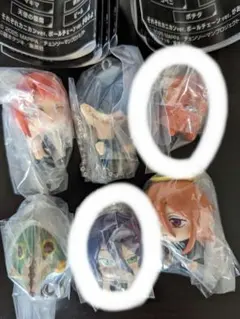 つまんでつなげてマスコット　チェンソーマン　ポチタ　レゼ