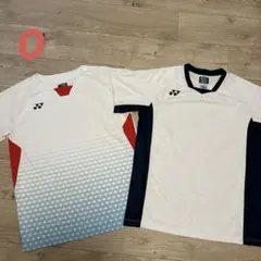 バドミントンヨネックスユニフォーム日本代表Oサイズアクセルセン