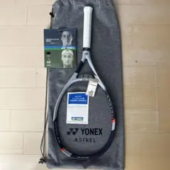 極美品】YONEX ASTREL 105 テニスラケット G3 - メルカリ