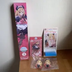 ホロライブhololive癒月ちょこ　一番くじグッズ５点セット