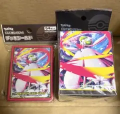 ポケモンカードゲーム デッキシールド デッキケース メガサーナイト