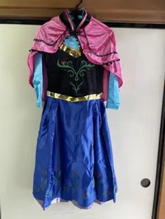 み*る様 アナの衣装風 子供用コスプレ衣装