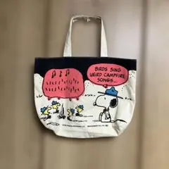 スヌーピー トートバッグ PEANUTS エコバッグのサムネイル