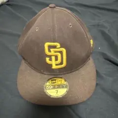 New Era 59FIFTY SD ブラウン キャップ