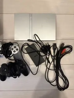 ※3月12日まで！PlayStation 2 本体 コントローラー2個付き