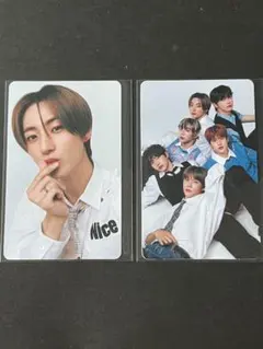 riize アントン　ホルツ　トレカ