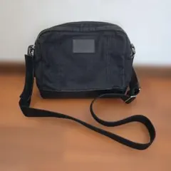 COACH ショルダーバッグ ブラック キャンバス レザーのサムネイル