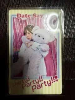 伊達さゆり 1st LIVE オフィシャルグッズ チェキ風カード H2 - メルカリ