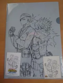 劇場版　ヒロアカ　使用済ムビチケ&特典セット